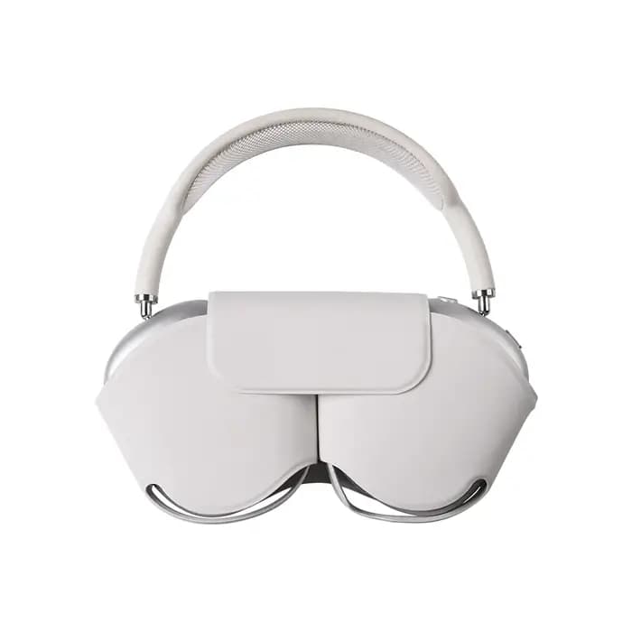 Étui en cuir pour AirPods Max, étui pour écouteurs sans fil, housse de protection pour Apple AirPodsMax, sacs souples, accessoires