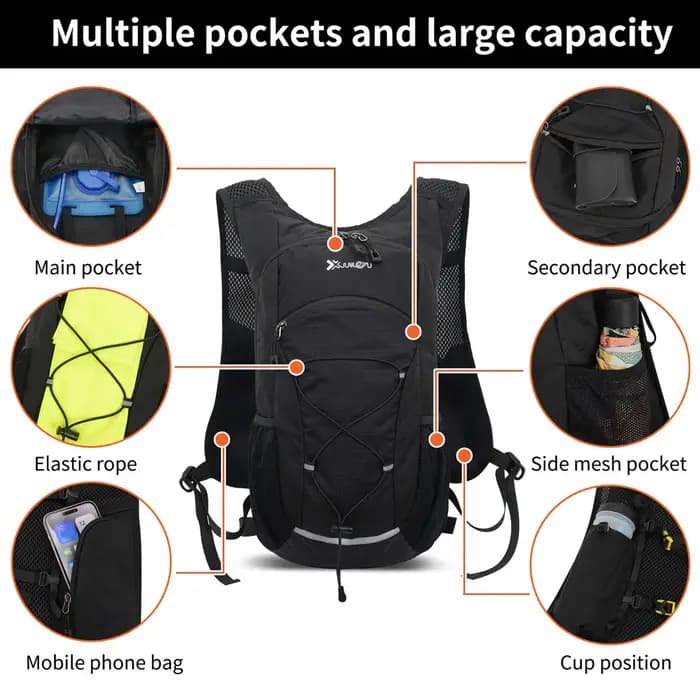 Sac à dos de randonnée 18L