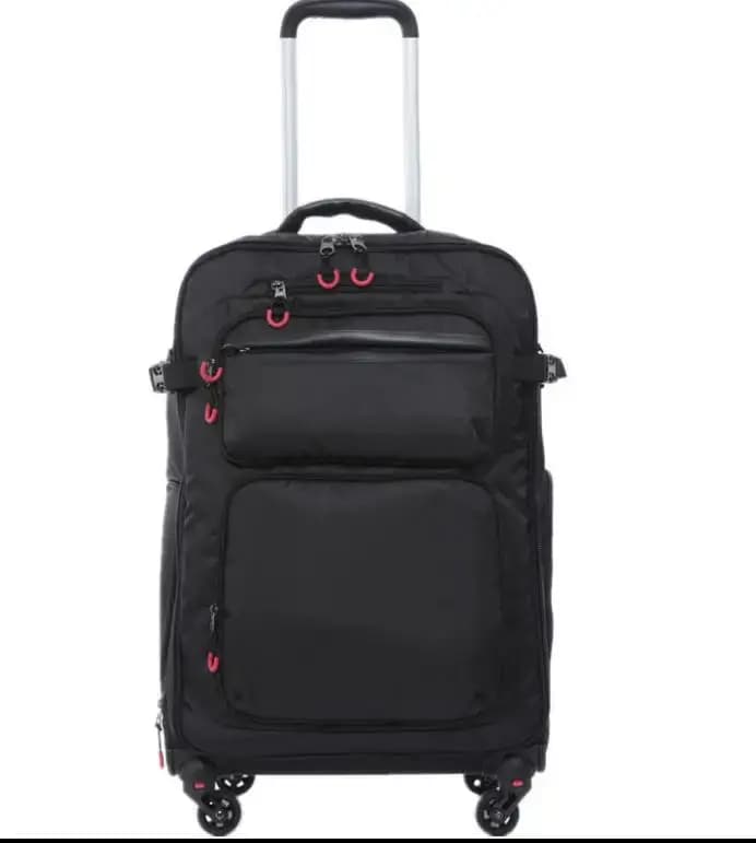 Valise à main pour homme, bagage à roulettes, taille de cabine, voyage d'affaires, sac à roulettes, 18 po, 20 po, 22 po