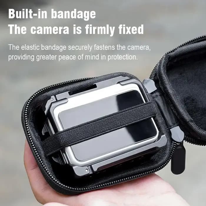 Sac de rangement à coque Ultra rigide pour Insta360 Go