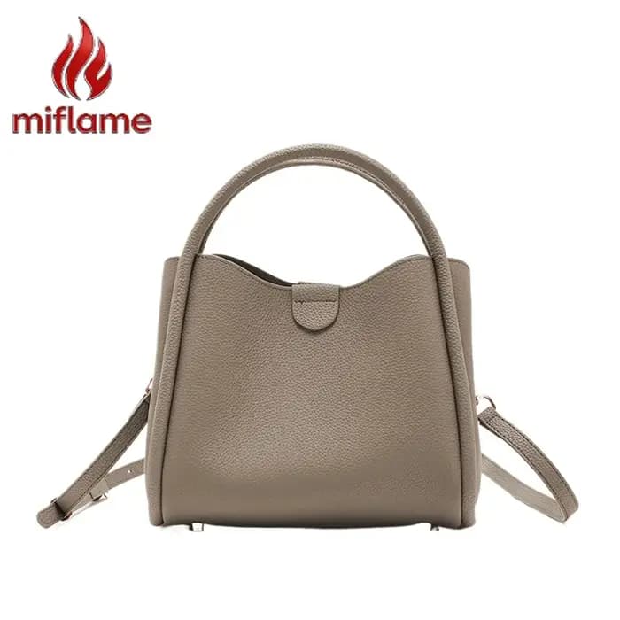 Sac Seau en Cuir Véritable