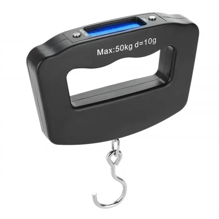 Balance numérique pour bagages 50 kg/10 g