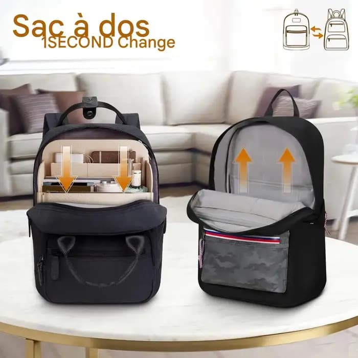 Sac intérieur en feutre pour trier les objets