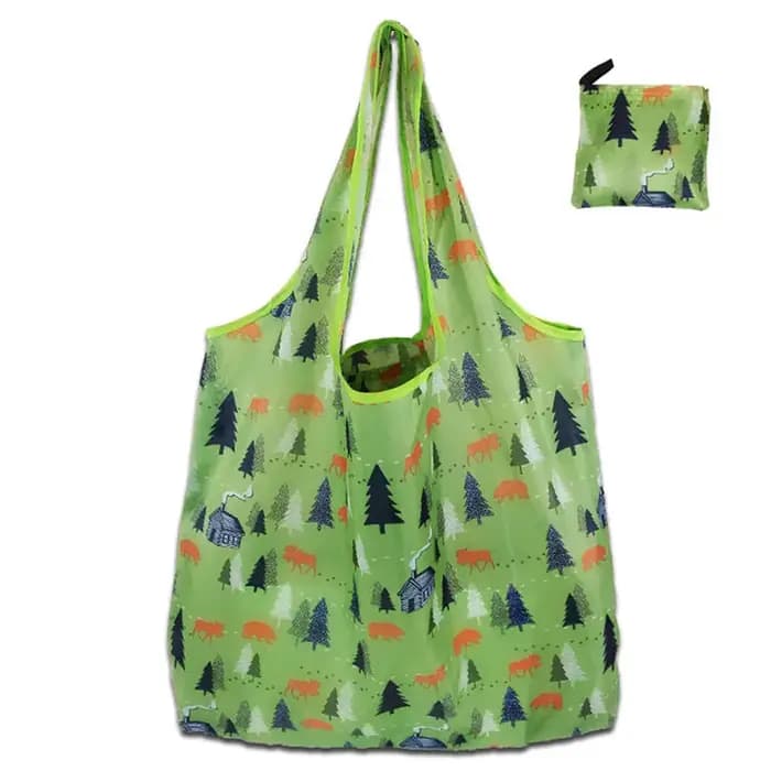 Sacs d'épicerie réutilisables, grands sacs de courses lavables, pliables, respectueux de l'environne