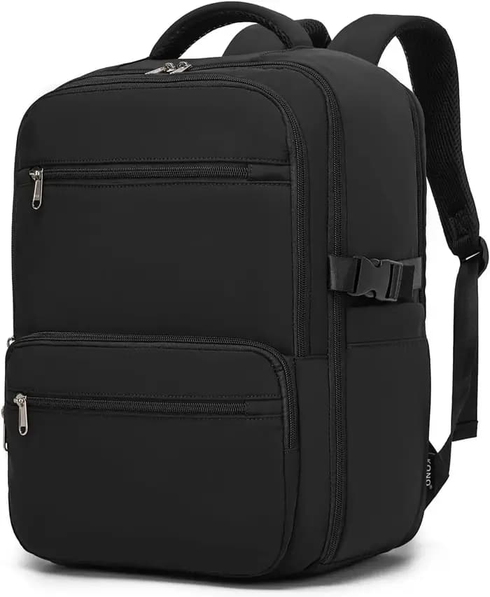 Sac à dos KONO pour bagage à main 40x30x20cm, 24L, avec compartiment pour ordinateur portable 15,6 p