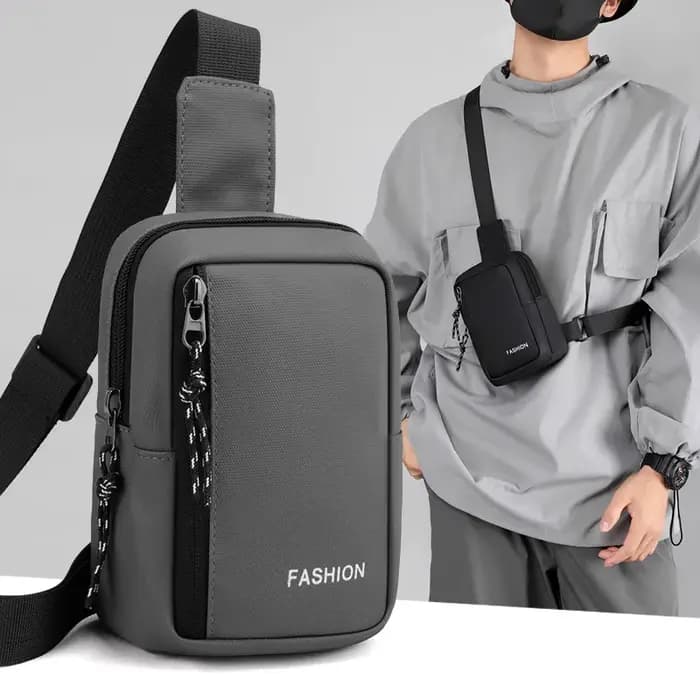 Mini sac de poitrine pour homme et femme