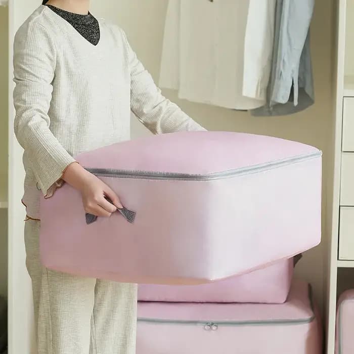 Sacs de rangement résistants à l'humidité pour garde-robe de grande capacité, sacs de rangement plia
