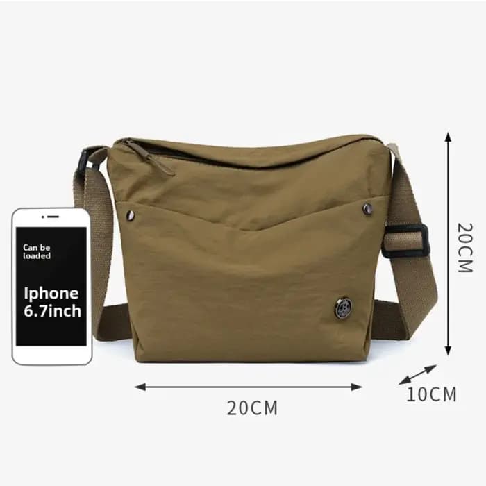 Sac à bandoulière en Nylon Ultra-léger pour femmes