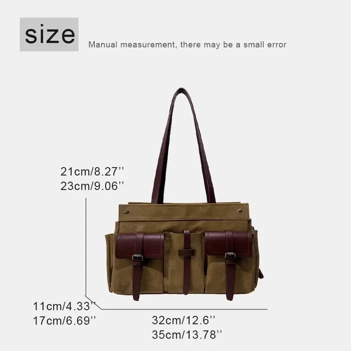 Sacs fourre-tout en toile classique pour femmes