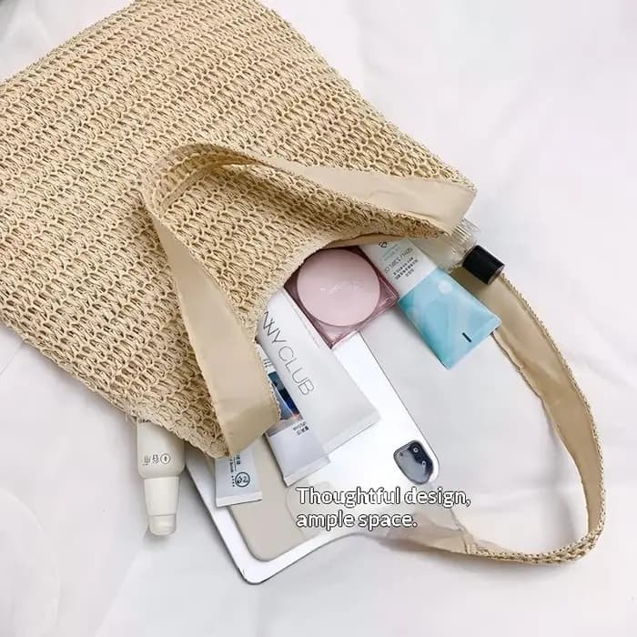 Mode rotin femmes sacs à bandoulière tissé femme