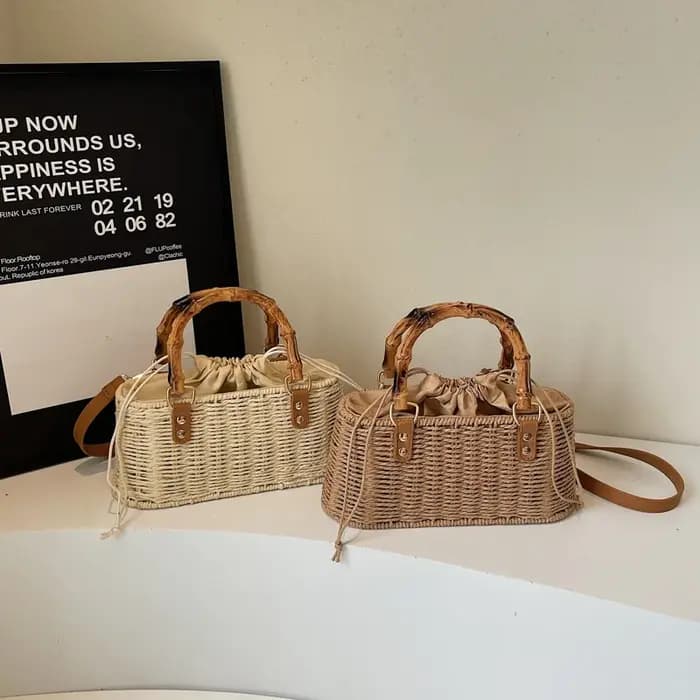 Tissu couleur unie sacs à bandoulière chaîne exquise haute beauté dames