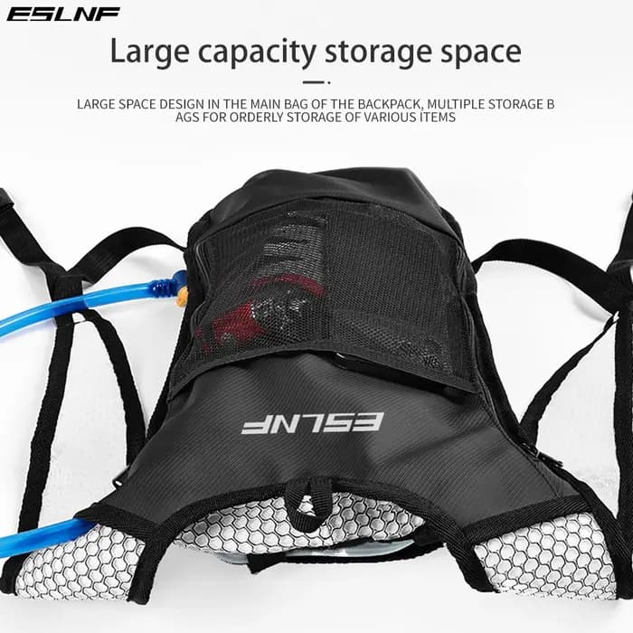 ESLNF sacs de vélo sac à dos Portable grande capacité sac à eau de cyclisme Sport de plein air escalade randonnée pochette sac à dos d'hydratation