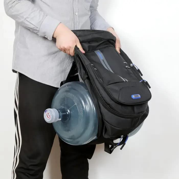 Le plus récent sac à dos d'ordinateur d'affaires de grande capacité sac à dos de voyage étanche sacs à bandoulière doubles pour lycée en vente