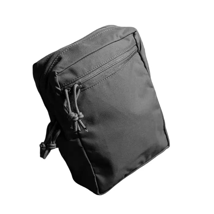 Sac d'accessoires GP (haut) carré divers système Molle fermeture éclair taille joint extérieur petit sac