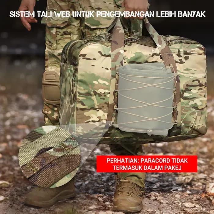 Sac de sport militaire VOTAGOO 52L