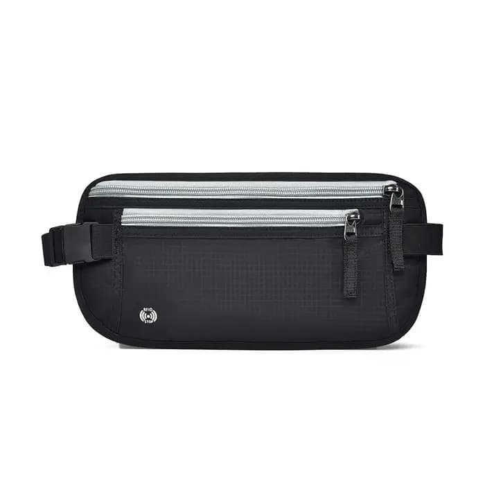 Sac de Passeport RFID Créatif, Poudres de Téléphone, Pack de Taille Multicolore, Portefeuille Antivo