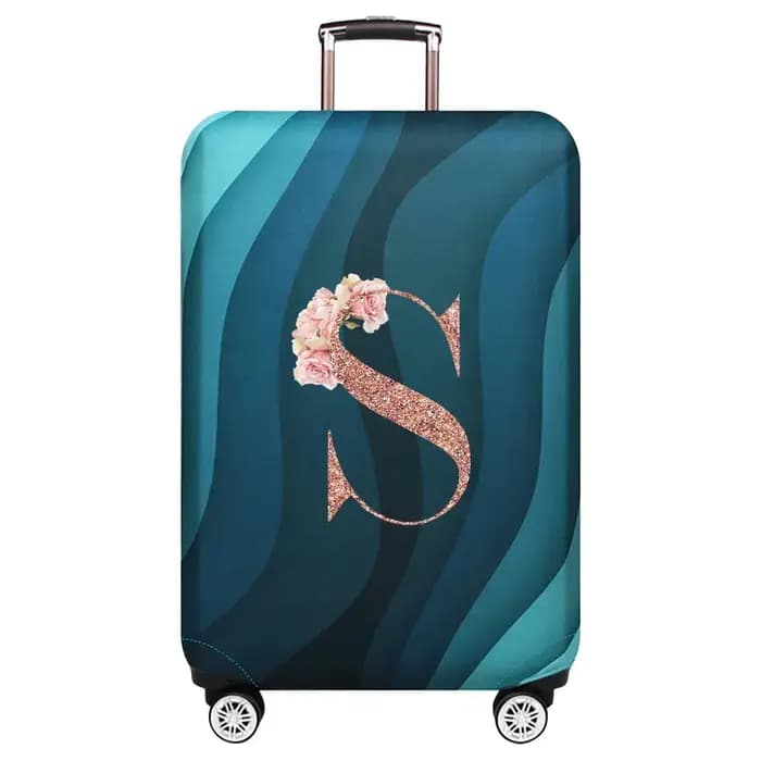 Housse de protection élastique pour valise de voyage
