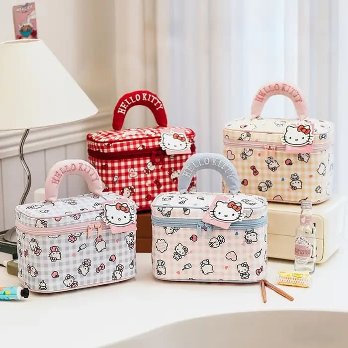 Sac à cosmétiques portable de grande capacité