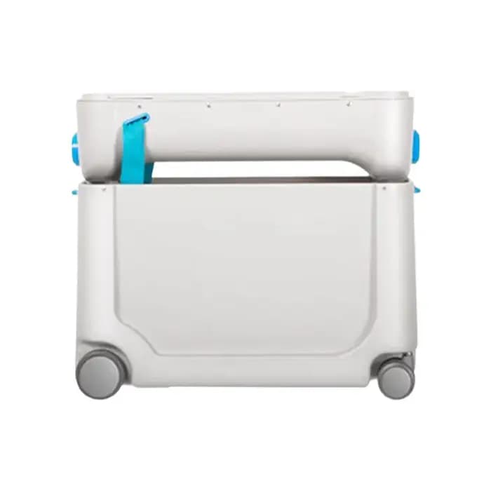 Valise convertible pour enfants - Lit de voyage 3-en-1 et bagage à roulettes pour avion, lit bébé portable avec ceinture de sécurité