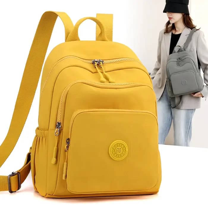 Faashion sac à dos femmes sac à bandoulière étanche Oxford sac à dos grande capacité sac d'école pour filles sac à dos de voyage léger