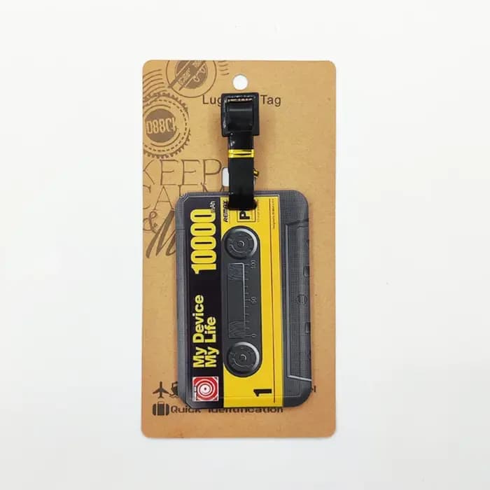 Étiquette de bagage pour appareil photo