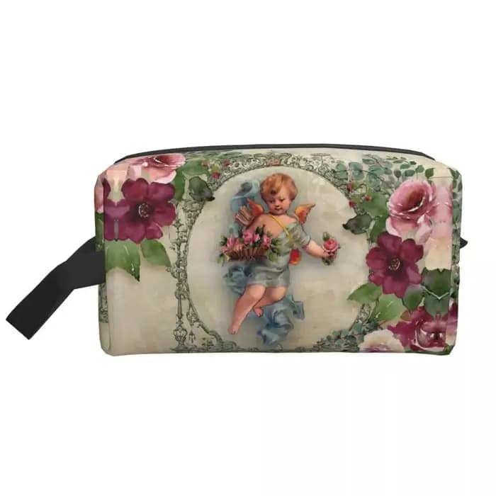 Sac à cosmétiques de voyage personnalisé pour femmes