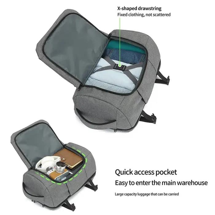 Sac à dos de voyage multifonctionnel pour femmes