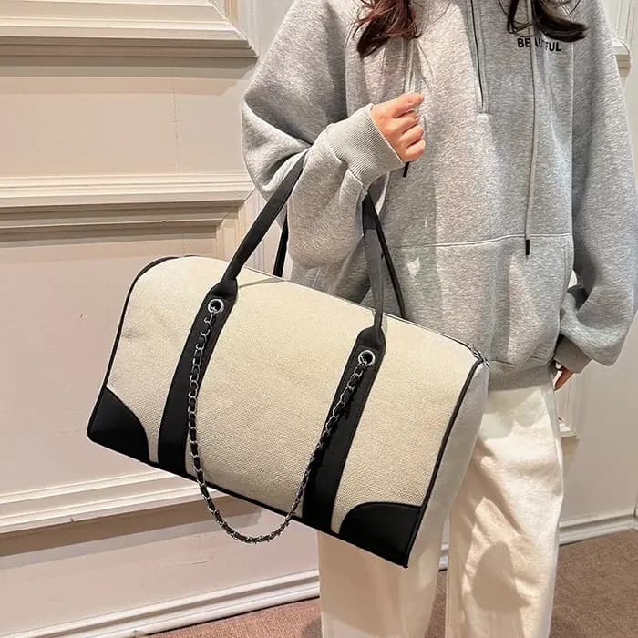 Sac à Main de Voyage en Toile de Grande Capacité pour Abonnés