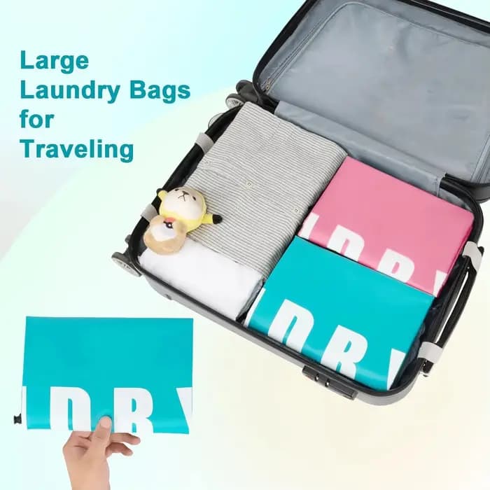 Lot de 2 sacs à linge XL