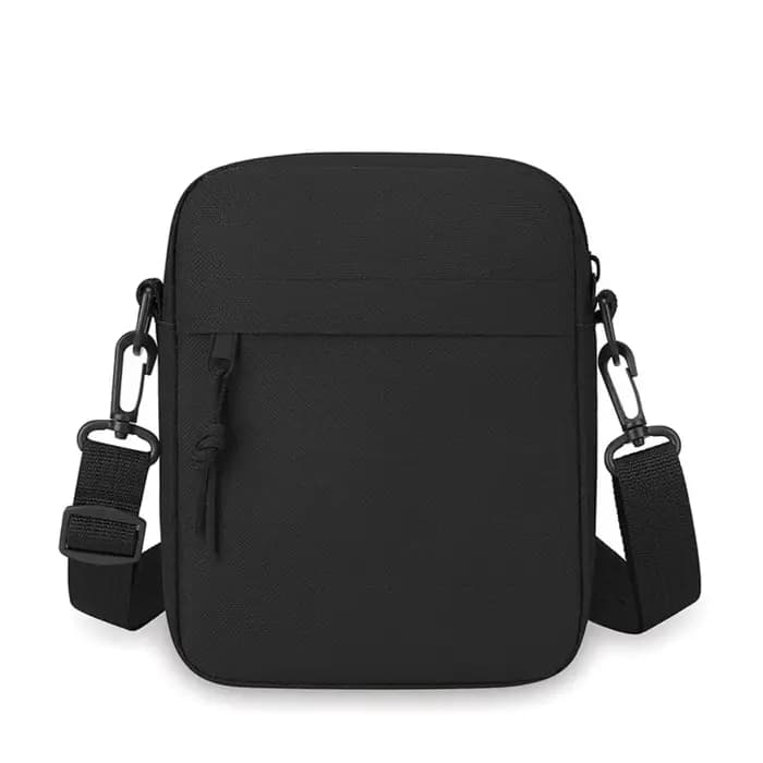 Nouveau Oxford tissu sacs à bandoulière longue bandoulière minimaliste sac fourre-tout noir blanc ka