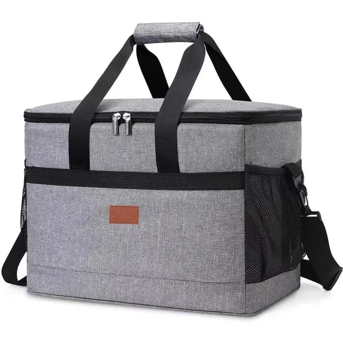 Sac isotherme pliable de grande capacité 35L