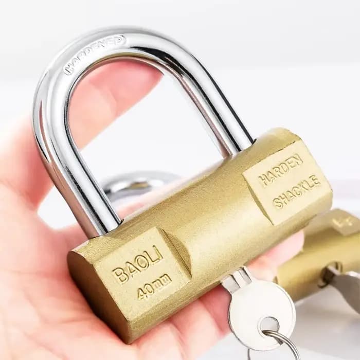 Cadenas petites serrures pour casier à bagages