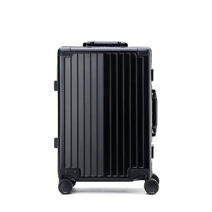 Valise à bagages entièrement en alliage d'aluminium et magnésium