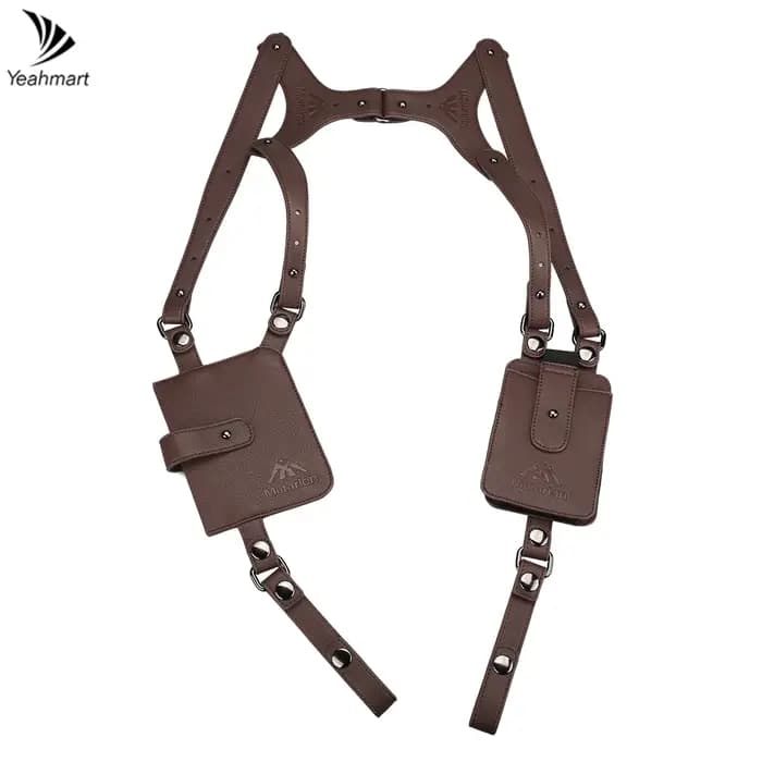 Sac d'agent secret antivol pour hommes