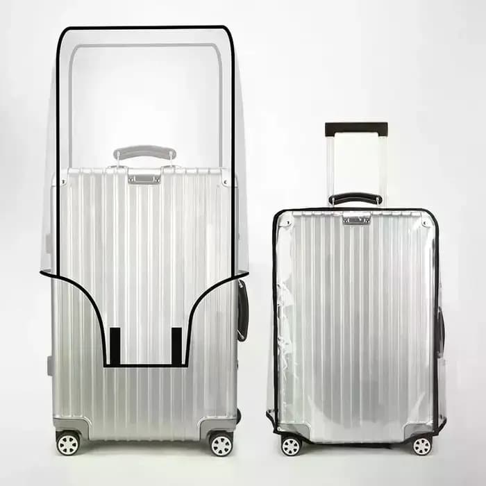 Housse de protection transparente pour bagages de voyage