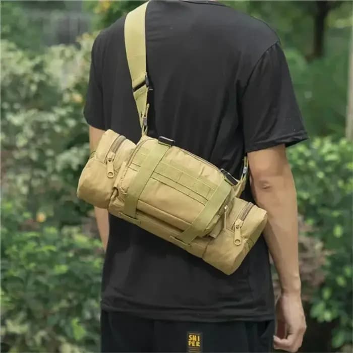 Sac de montagne d'extérieur 600D en Oxford imperméable