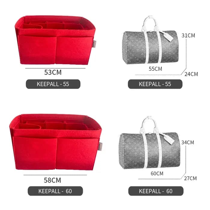 Pour Speedy 20 25 30 35 40 Insert organisateur de sac à main