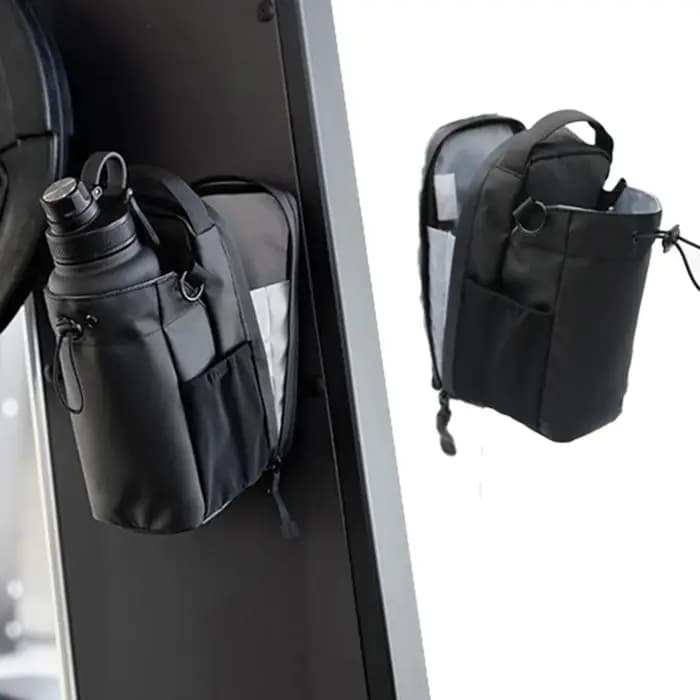 Sac de sport magnétique grande capacité avec poche pour téléphone
