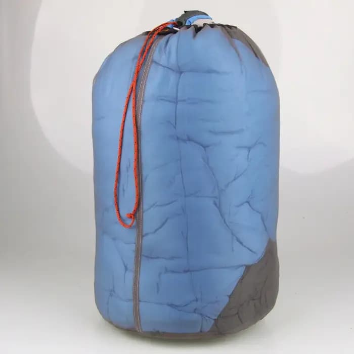 Sac de rangement ultraléger en maille de Nylon avec cordon de serrage