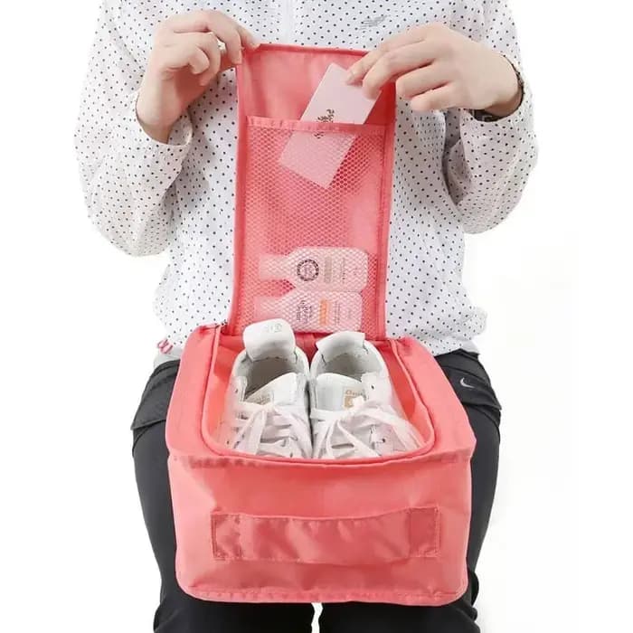Sac de rangement pour chaussures de voyage