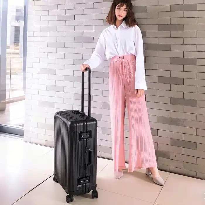 Bagages en alliage d'aluminium et de magnésium
