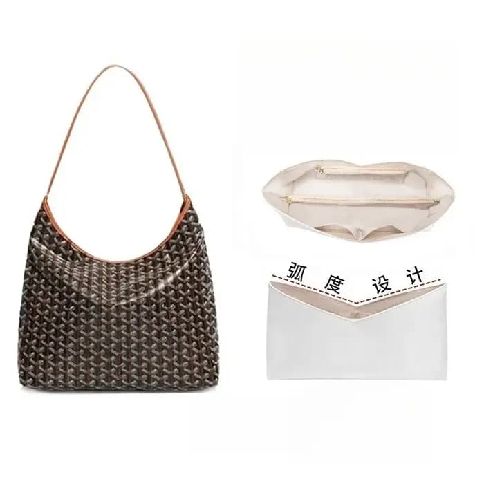 Organisateur de sac pour Goyard Hobo