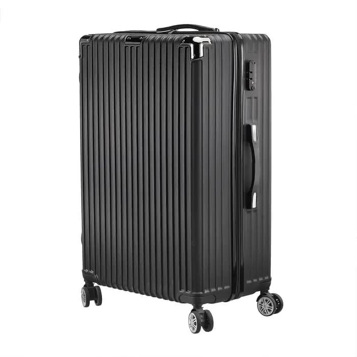 Ensemble de valises Anajqaqia 3 pièces, valise en ABS avec roulettes 360° ° Roues pivotantes et po