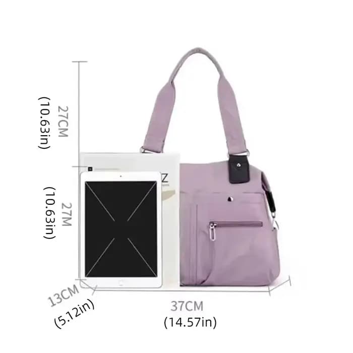 Sac à bandoulière mignon en nylon