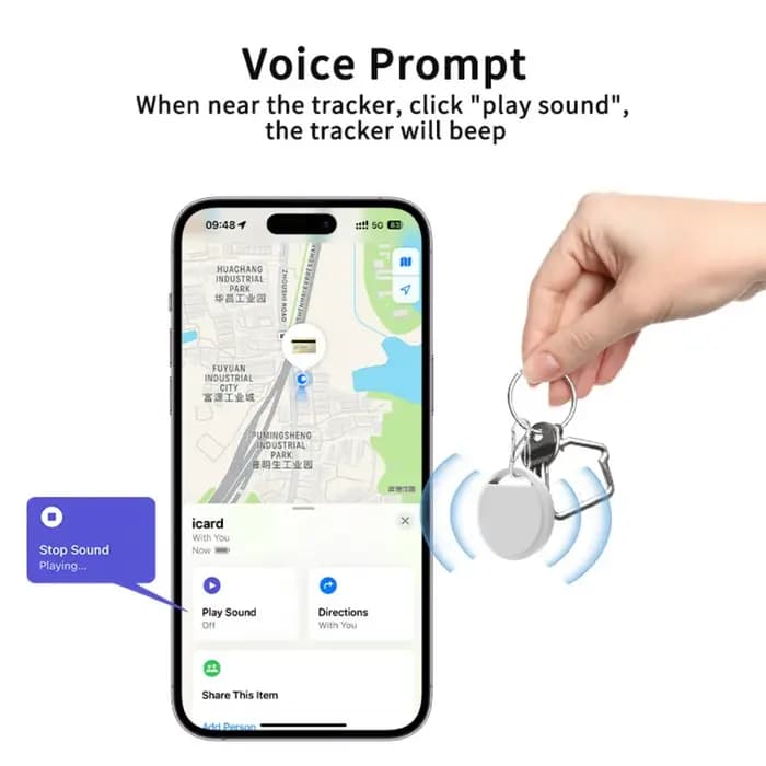 Étiquette GPS Smart Air Bluetooth
