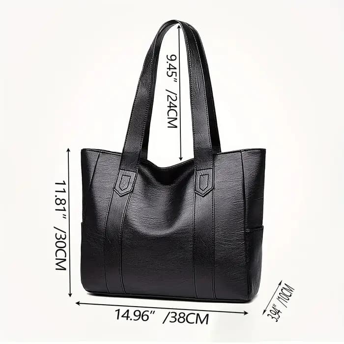 Grand sac fourre-tout Vintage de capacité 2025