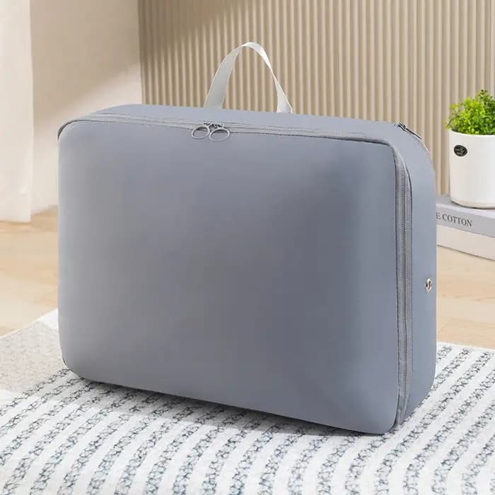 Organisateur de compression auto-compressible pliable pour vêtements