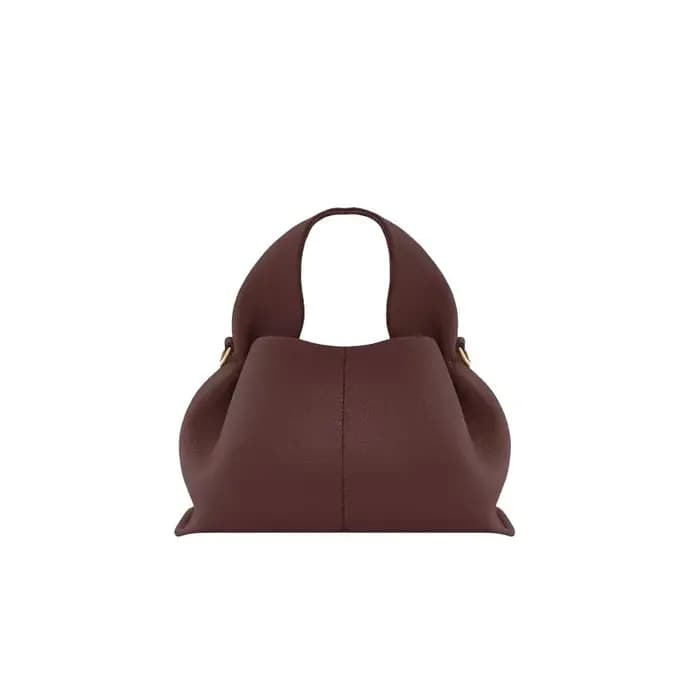 Sacs à boulettes en cuir de luxe pour femmes