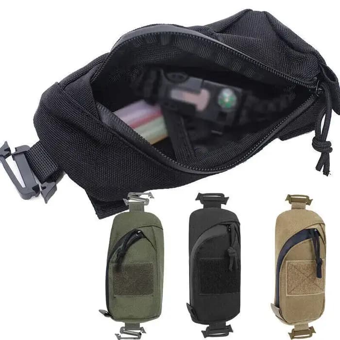Pochette pour accessoires de sangle d'épaule de sac à dos