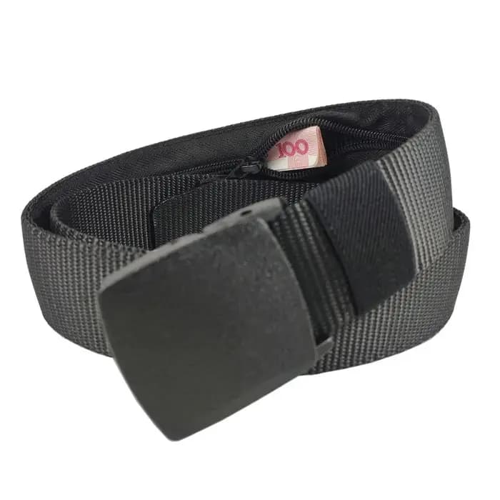 Sac de taille de ceinture anti-vol pour hommes et femmes